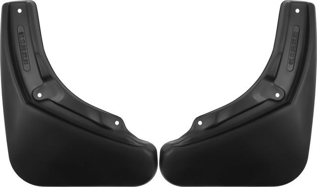 Брызговики Frosch (в пакете, optimum) передняя пара для FAW X40 2019-2026. Артикул NLF.02076.E3