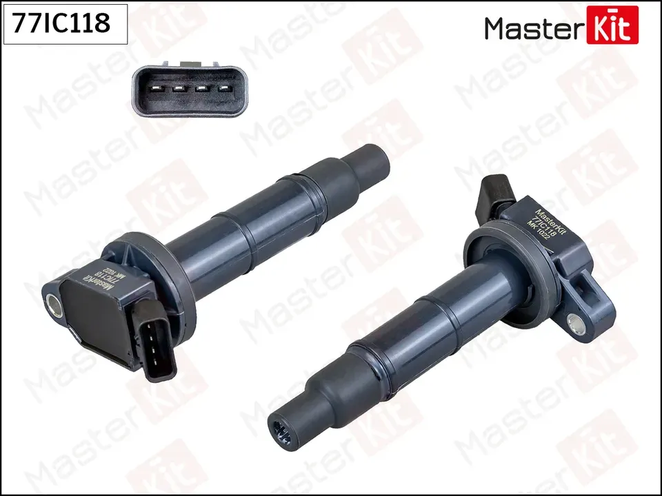 Катушка зажигания TOYOTA AVENSIS/RAV 4 2.0/2.4 (Master KIT) Master KIT. Артикул 77IC118