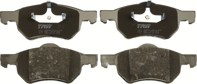 Тормозные колодки TRW COTEC передние для Dodge Caravan IV 2001-2007. Артикул GDB4128