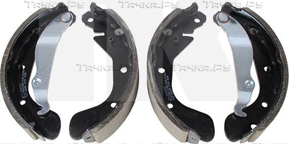 Тормозные колодки NK задние для Opel Tigra B 2004-2010. Артикул 2736797