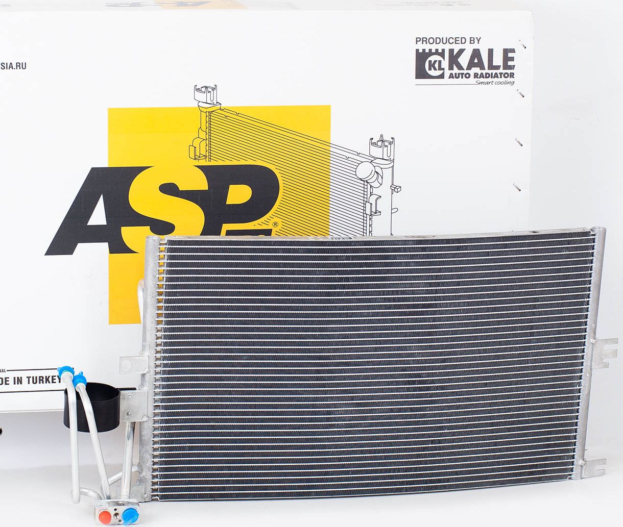 Радиатор кондиционера (ASP). Артикул AL60499
