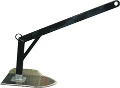 Якорь RUS для лебедки. Артикул Y-BAT