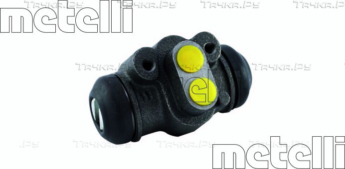 Тормозной цилиндр Metelli задний правый для Suzuki X-90 1995-1997. Артикул 04-0738