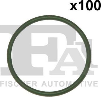 Сальник, уплотнительное кольцо FA1 (FPM (Fluor-Kautschuk)). Артикул 076.331.100