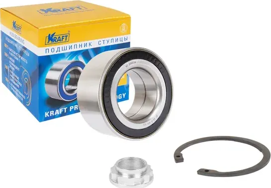 Подшипник ступицы BMW 5 (E60)/ 3 (E90) 00- перед. (Kraft). Артикул KT204514