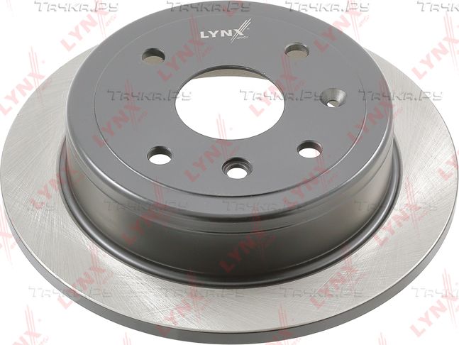 Тормозной диск LYNXauto задний для Daewoo Nubira I 2003-2000. Артикул BN-1351