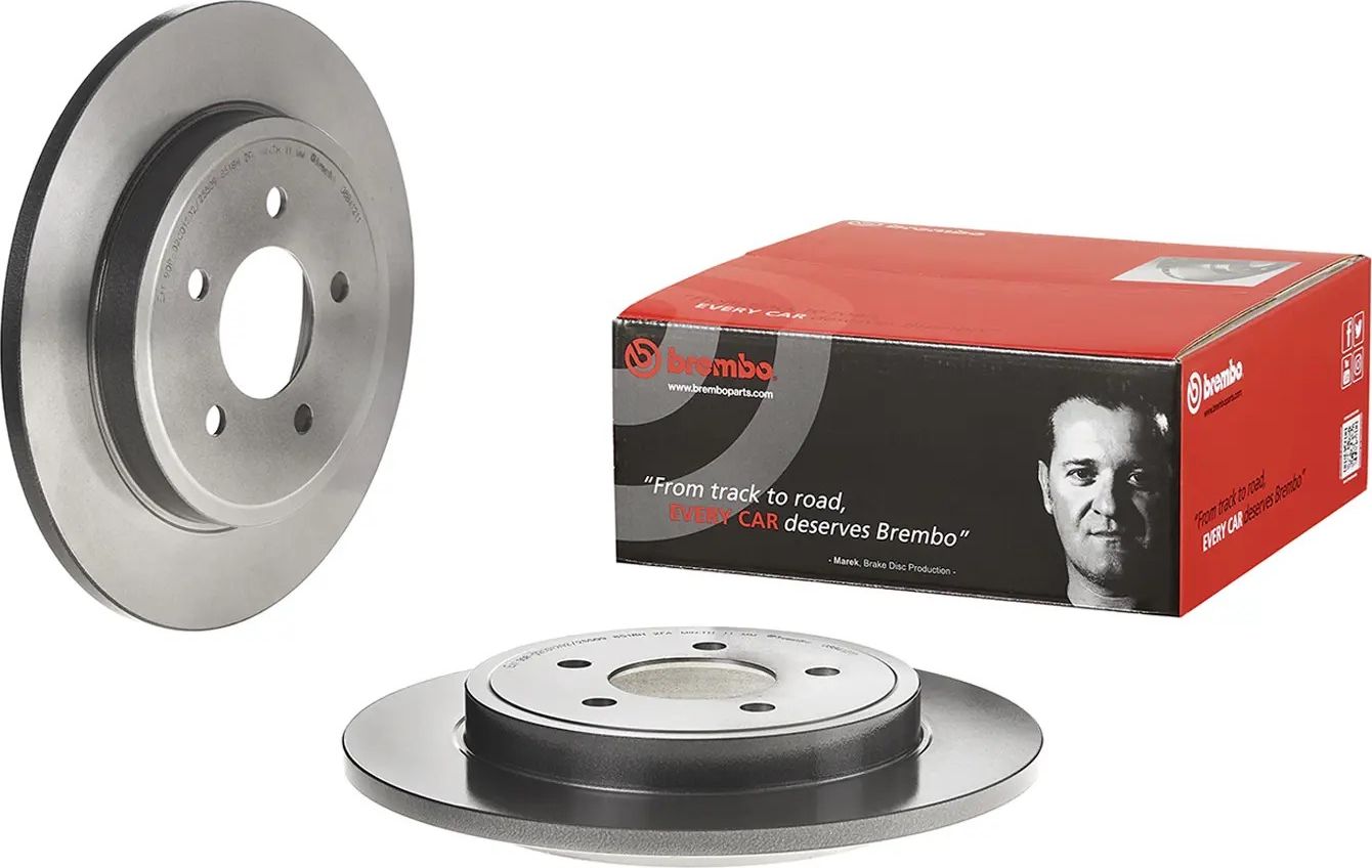 Тормозной диск Brembo PRIME LINE - UV Coated. Артикул 08.B412.11
