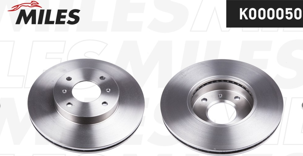 Тормозной диск Miles. Артикул K000050