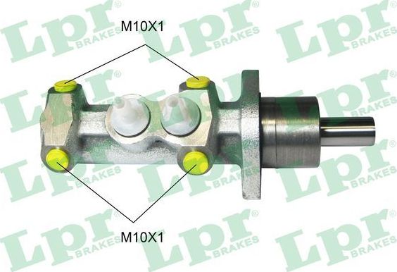 Тормозной цилиндр главный LPR (Чугун). Артикул 1939