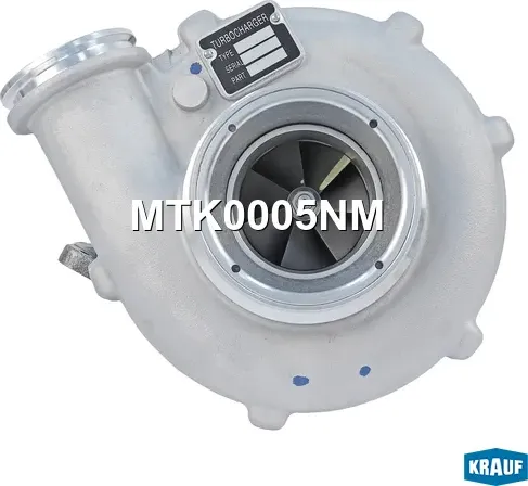 Турбокомпрессор Krauf. Артикул MTK0005NM