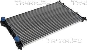 Радиатор охлаждения двигателя Zentparts. Артикул Z20306