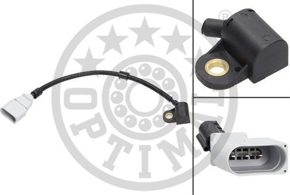 Датчик положения распредвала Optimal для Skoda Superb II 2009-2015. Артикул 08-S019