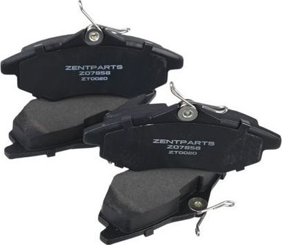 Тормозные колодки Zentparts. Артикул Z07858