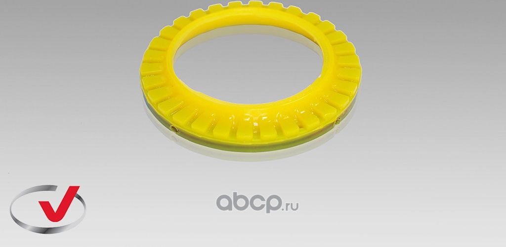 Проставка полиуретановая (верхняя) передней пружины (Vtulka). Артикул 3612020