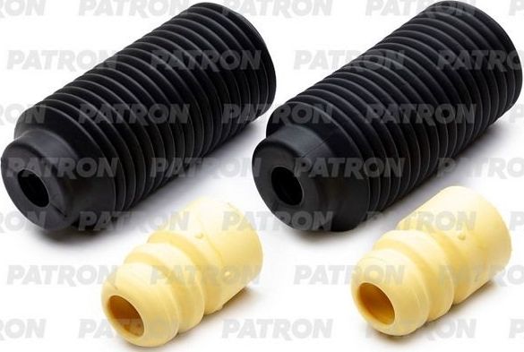 Комплект отбойников и пыльников амортизаторов (стоек) Patron передний для Mercedes-Benz C-Класс III (W204, C204) 2007-2014. Артикул PPK168