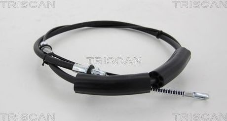 Трос ручника (тросик ручного тормоза) Triscan задний левый для Dodge Caravan IV 2001-2007. Артикул 8140 80104
