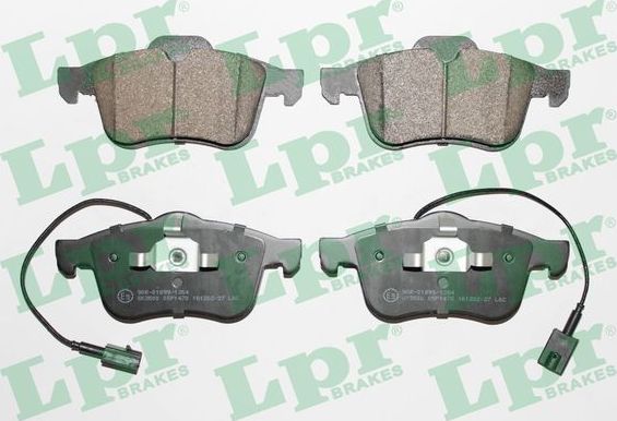 Тормозные колодки LPR. Артикул 05P1470