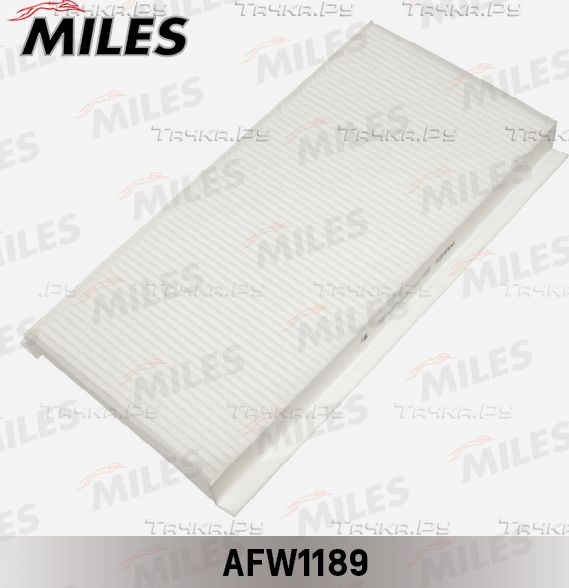 Салонный фильтр Miles. Артикул AFW1189