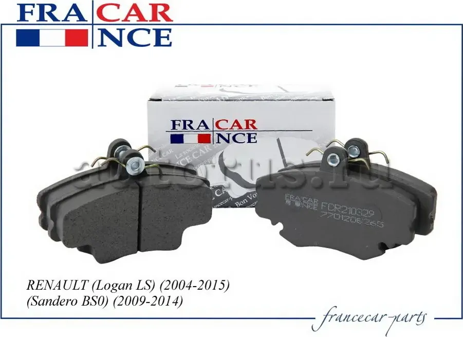 Колодка дискового тормоза 7701208265/FCR210329 FRANCECAR Francecar. Артикул FCR210329