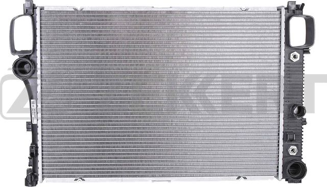 Радиатор охлаждения двигателя Zekkert. Артикул MK-1054