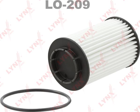 Масляный фильтр LYNXauto. Артикул LO-209