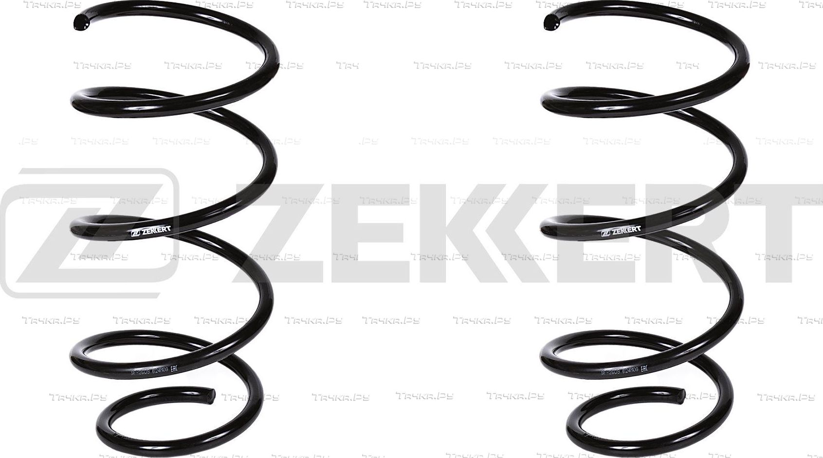 Пружина подвески Zekkert. Артикул SF-2609