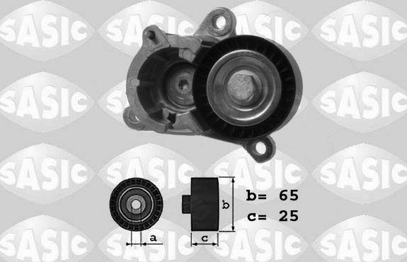 Натяжной ролик (натяжитель) приводного клинового зубчатого ремня Sasic. Артикул 1620041