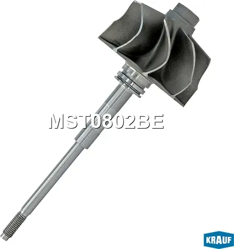 Вал турбокомпрессора Krauf. Артикул MST0802BE