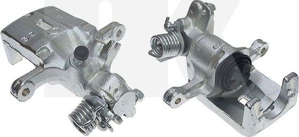 Тормозной суппорт NK задний правый для Nissan Almera N16 2000-2006. Артикул 2122132