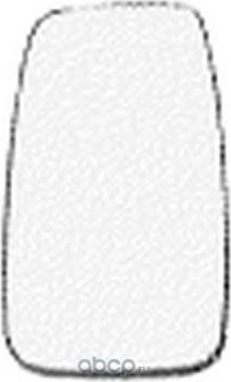 Зеркальное стекло бокового зеркала Trucktec Automotive. Артикул 03.57.003