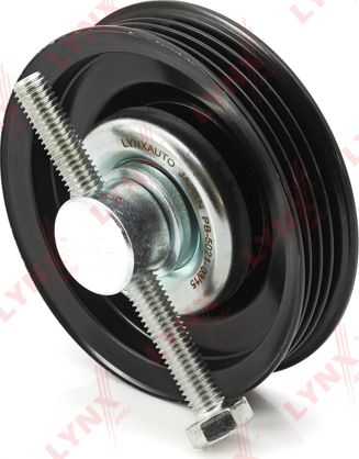 Натяжной ролик (натяжитель) приводного поликлинового ремня LYNXauto. Артикул PB-5021