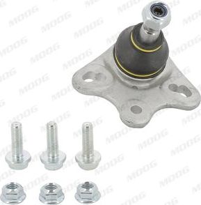 Шаровая опора MOOG передняя правая/левая нижняя для Mercedes-Benz A-Класс I (W168) 1997-2004. Артикул ME-BJ-1531