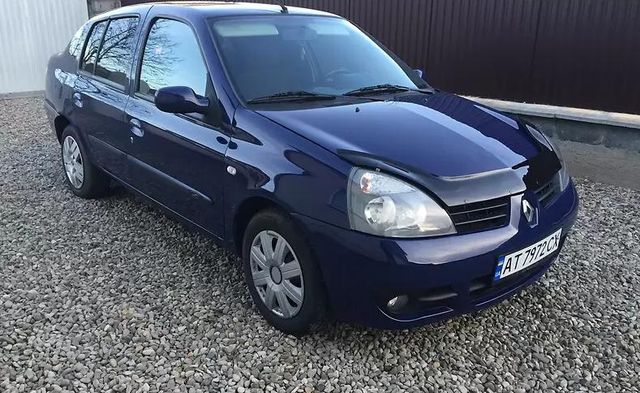 Дефлектор Vip-Tuning для капота Renault Thalia 2006-2008. Артикул RL12