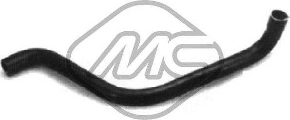 Патрубок радиатора (системы охлаждения) Metalcaucho. Артикул 08055