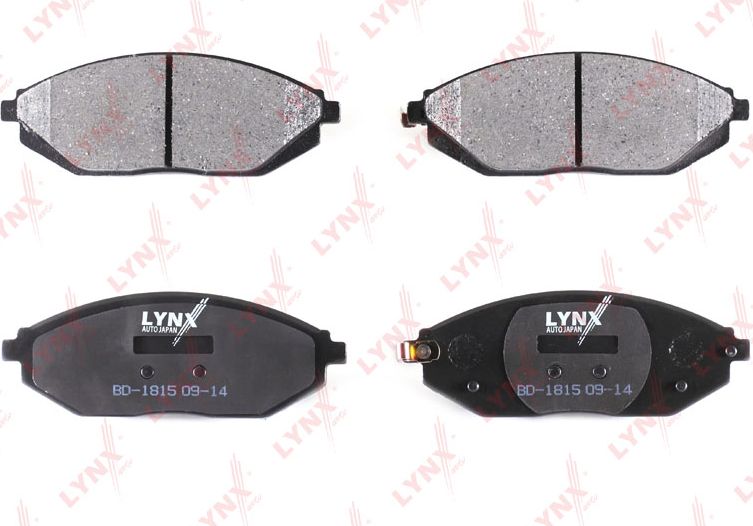 Тормозные колодки LYNXauto. Артикул BD-1815