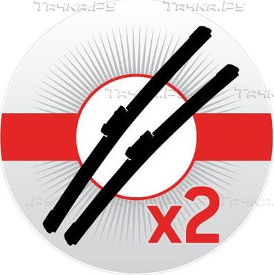 Щетка стеклоочистителя (дворник) Trico TRICO EXACT FIT BEAM KIT. Артикул EFK68631L