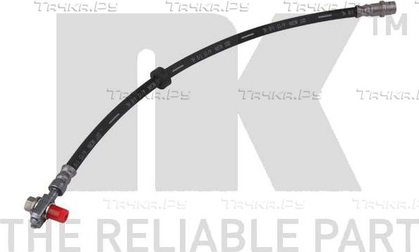 Тормозной шланг NK передний для Volkswagen Bora 1998-2005. Артикул 854765