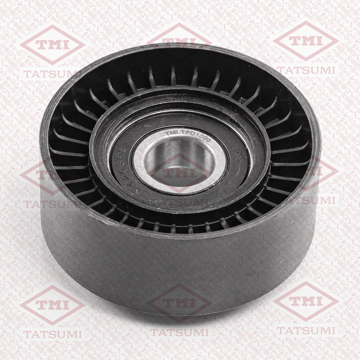 Ролик ремня приводного MB W210/211/202/203/VITO OM 611 98 (Tatsumi). Артикул TFD1096