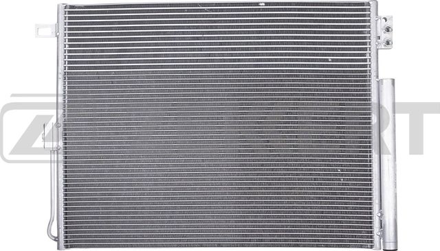 Радиатор кондиционера (конденсатор) Zekkert для Jeep Grand Cherokee IV (WK2) 2010-2026. Артикул MK-3176