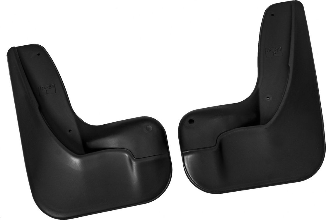 Брызговики Rival передняя пара для Skoda Octavia A7 лифтбек 2013-2020. Артикул 25101001