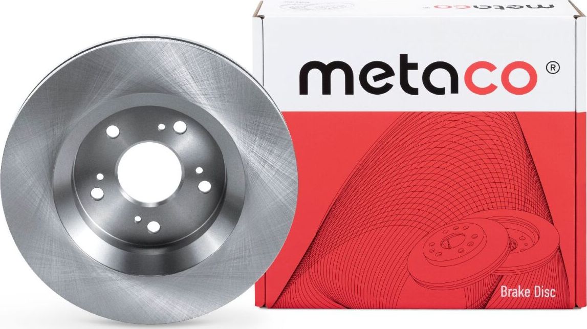 Диск тормозной HONDA CR-V 07- передн. (Metaco). Артикул 3050018