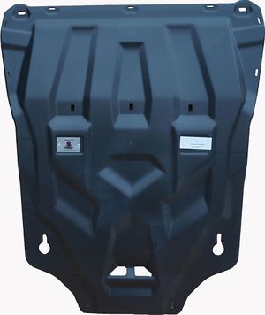 Защита композитная АВС-Дизайн для картера и КПП Audi A6 Allroad C7 2/4WD 2011-2019. Артикул 02.06k