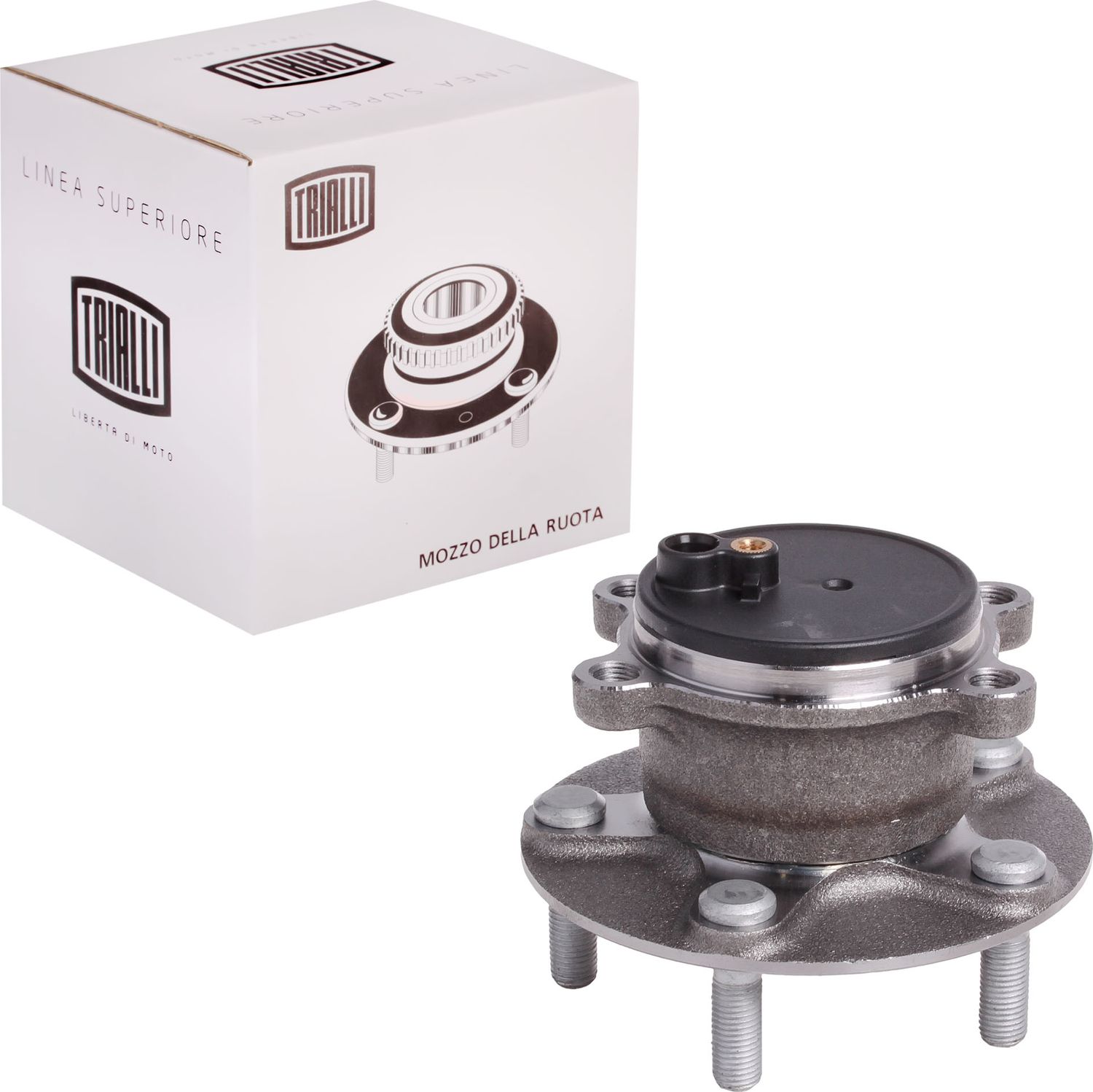 Ступица колеса с интегрированным подшипником Trialli. Артикул MR 2582