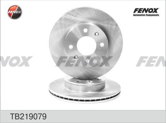 Тормозной диск Fenox. Артикул TB219079