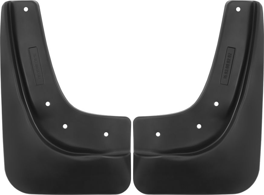 Брызговики Frosch (в пакете) задняя пара для Ford Focus II 2004-2011. Артикул NLF.16.03.E11