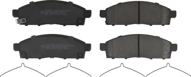 Тормозные колодки Blue Print передние для Fiat Fullback I 2016-2026. Артикул ADC44272