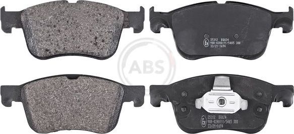 Тормозные колодки ABS передние для Ford Focus IV 2020-2026. Артикул 35312