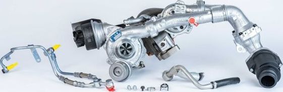 Турбина (турбокомпрессор) BorgWarner KP35+K04. Артикул 10009930098