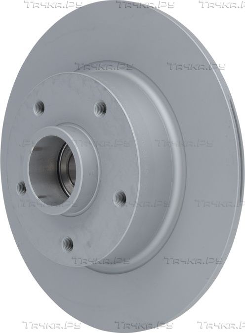 Тормозной диск ATE задний для Renault Grand Scenic III 2009-2015. Артикул 24.0108-0118.2