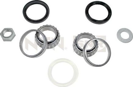 Ступичный подшипник (комплект) NTN / SNR. Артикул R140.23